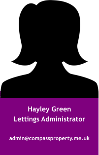 Hayley Green Lettings Administratoradmin@compassproperty.me.uk